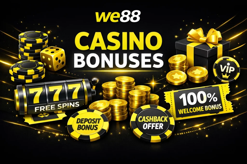 we88 Casino Bonuses