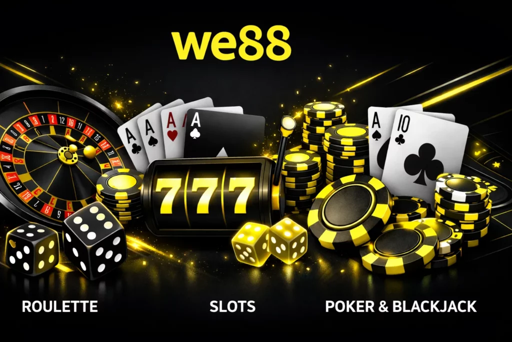 we88 Casino games