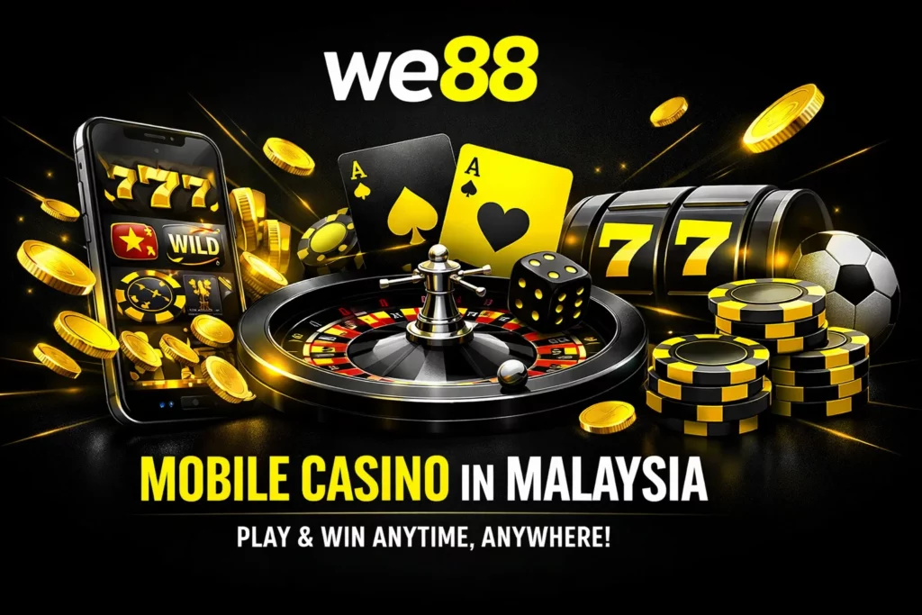 we88 Mobile Casino in Malaysia