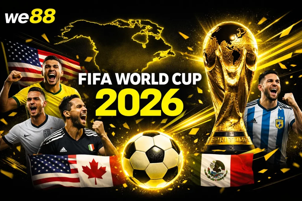 we88 FIFA World Cup 2026