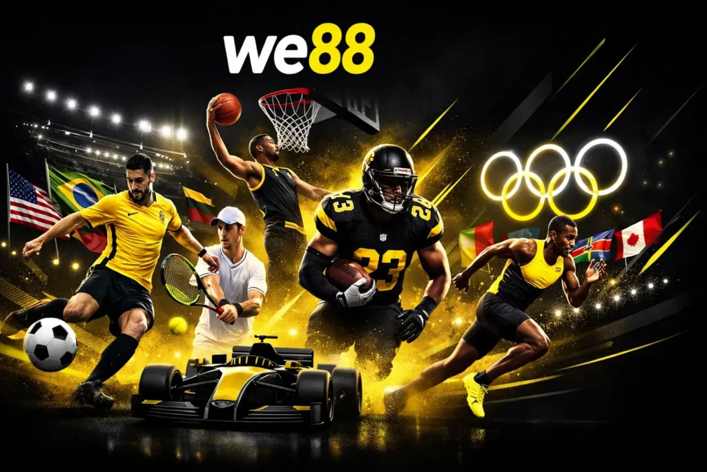 International Sports featured on we88