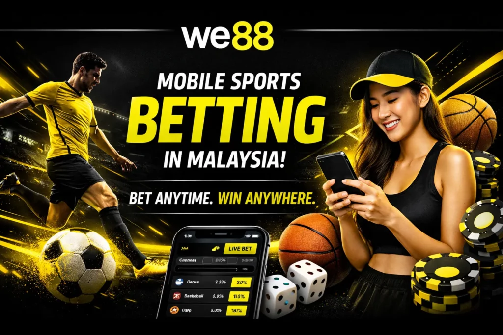 we88 Mobile Sports Betting in Malaysia