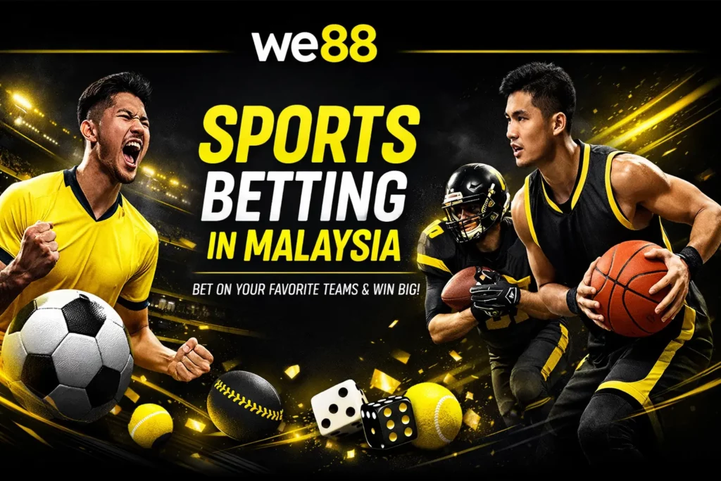 we88 Online Sports Betting in Malaysia